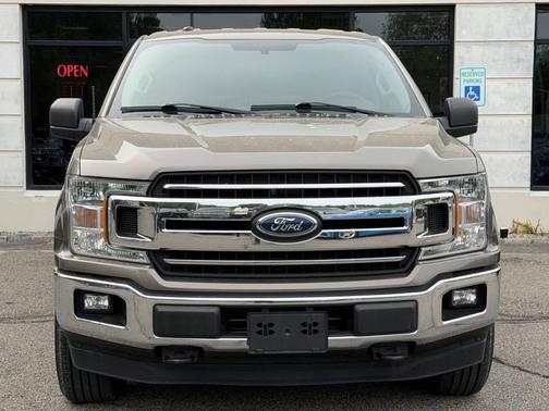 Brown 2018 Ford F-150 XLT