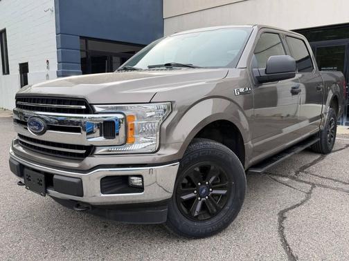Brown 2018 Ford F-150 XLT
