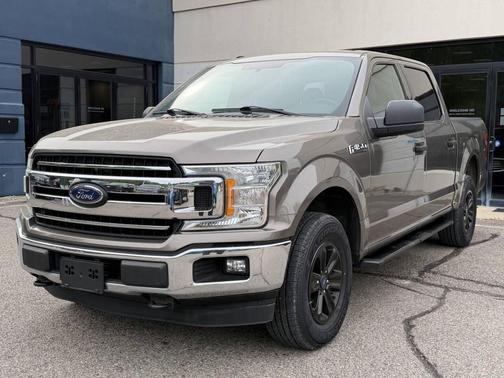 Brown 2018 Ford F-150 XLT