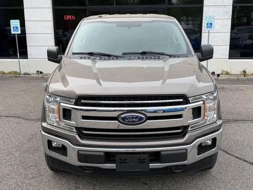 Brown 2018 Ford F-150 XLT