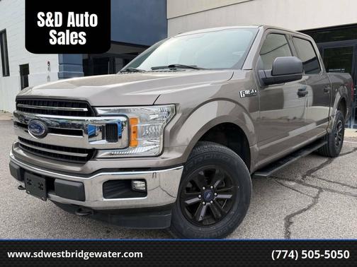 Brown 2018 Ford F-150 XLT