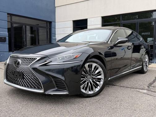 Black 2018 Lexus LS 500 F SPORT AWD 4dr Sedan