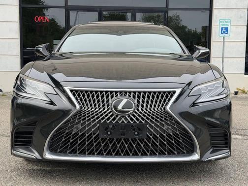 Black 2018 Lexus LS 500 F SPORT AWD 4dr Sedan