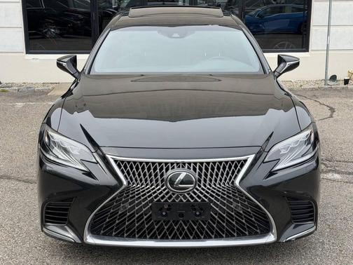 Black 2018 Lexus LS 500 F SPORT AWD 4dr Sedan