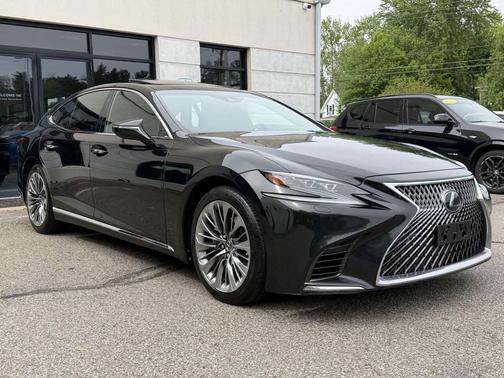 Black 2018 Lexus LS 500 F SPORT AWD 4dr Sedan