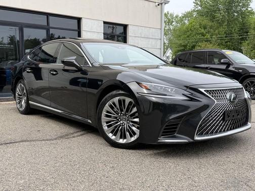 Black 2018 Lexus LS 500 F SPORT AWD 4dr Sedan