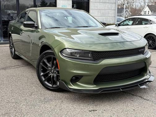 F8 Green 2022 Dodge Charger GT