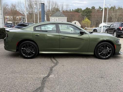F8 Green 2022 Dodge Charger GT