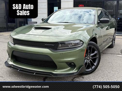 F8 Green 2022 Dodge Charger GT