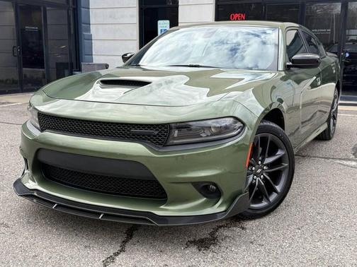 F8 Green 2022 Dodge Charger GT