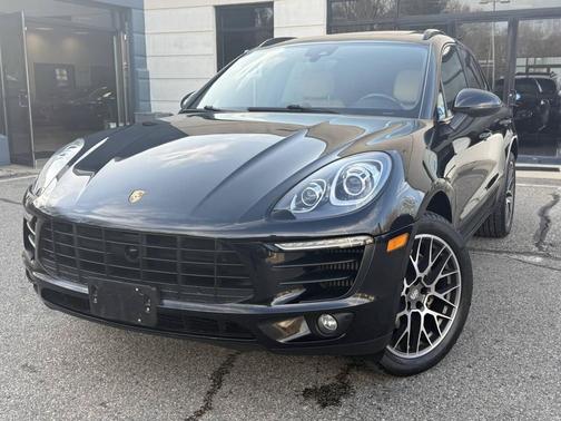 2017 Porsche Macan Macan S