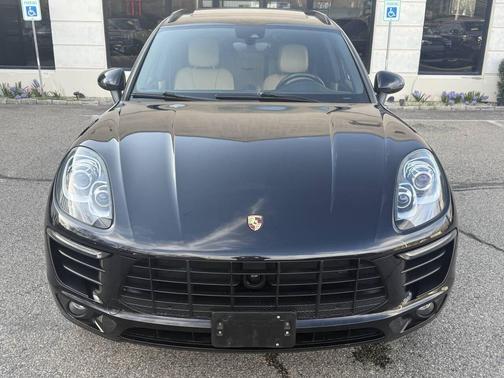 2017 Porsche Macan Macan S