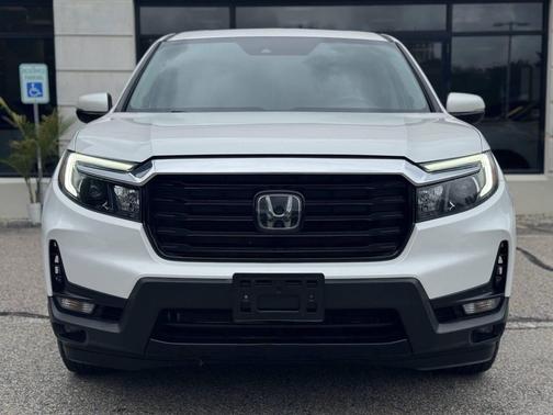 2022 Honda Ridgeline RTL-E