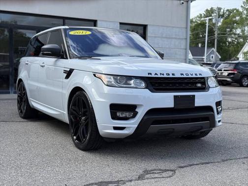 2017 Land Rover Range Rover Sport 3.0L Supercharged HSE Dynamic