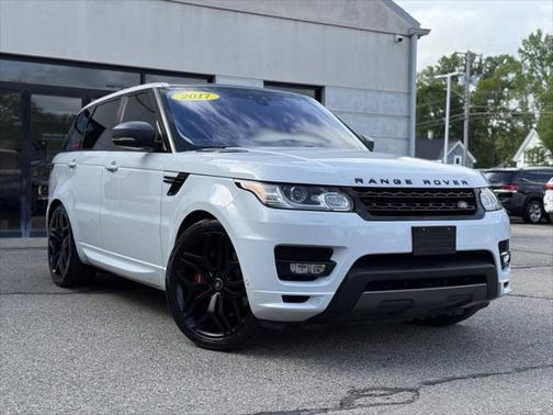 2017 Land Rover Range Rover Sport 3.0L Supercharged HSE Dynamic