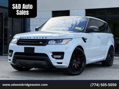 2017 Land Rover Range Rover Sport 3.0L Supercharged HSE Dynamic