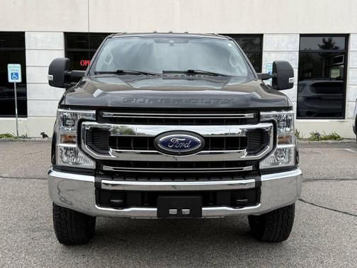 Agate Black Metallic 2020 Ford F-250 XL