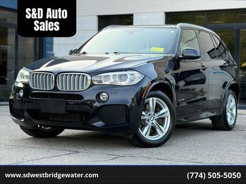 2015 BMW X5 xDrive50i