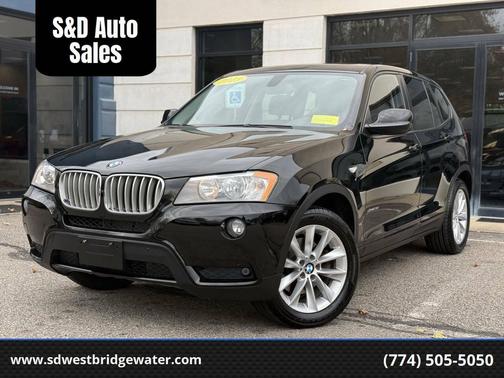 2013 BMW X3 xDrive28i