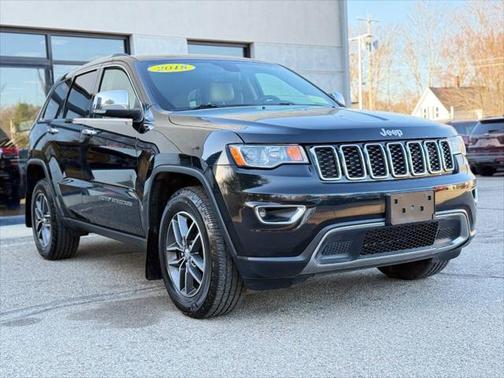2018 Jeep Grand Cherokee Limited X