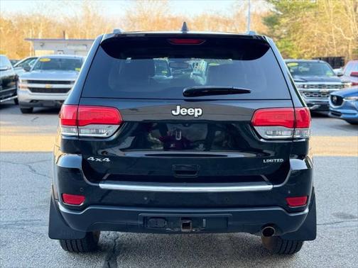 2018 Jeep Grand Cherokee Limited X