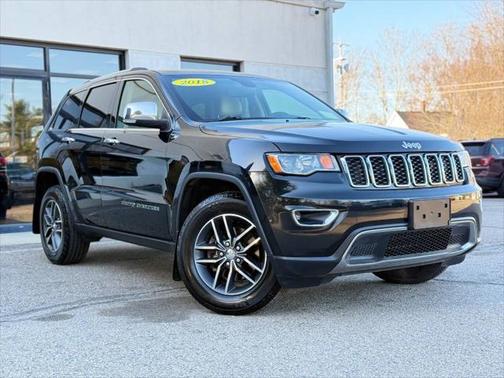 2018 Jeep Grand Cherokee Limited X