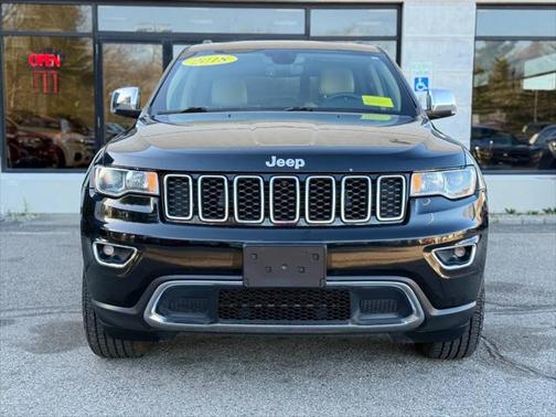 2018 Jeep Grand Cherokee Limited X