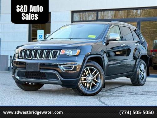 2018 Jeep Grand Cherokee Limited X
