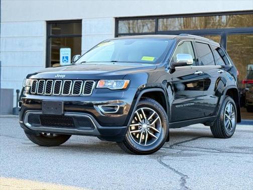 2018 Jeep Grand Cherokee Limited X