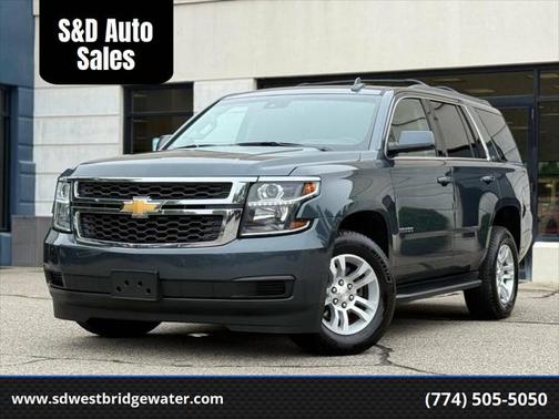 2019 Chevrolet Tahoe LT