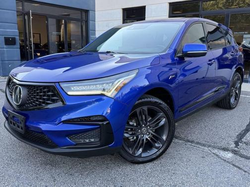 Black 2021 Acura RDX A-Spec