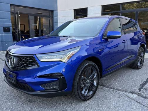 Black 2021 Acura RDX A-Spec