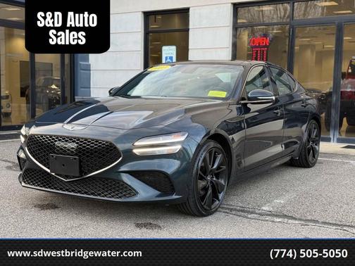 2023 Genesis G70 2.0T AWD