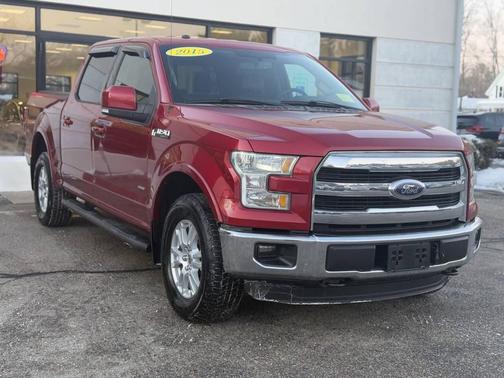 2016 Ford F-150 Lariat