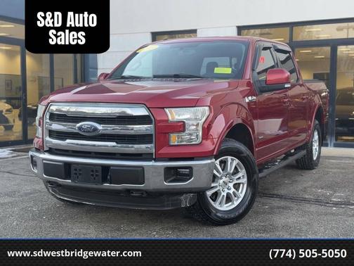 2016 Ford F-150 Lariat