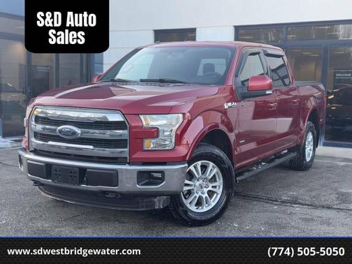 2016 Ford F-150 Lariat
