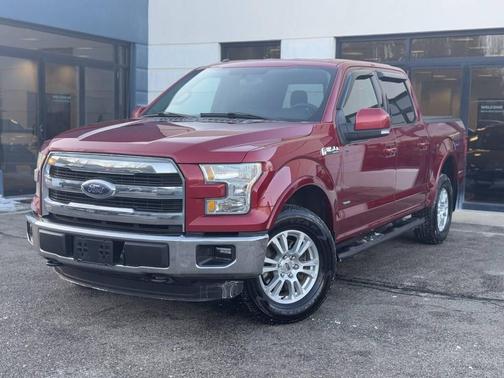 2016 Ford F-150 Lariat