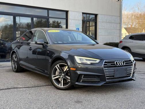 2017 Audi A4 2.0T Premium Plus