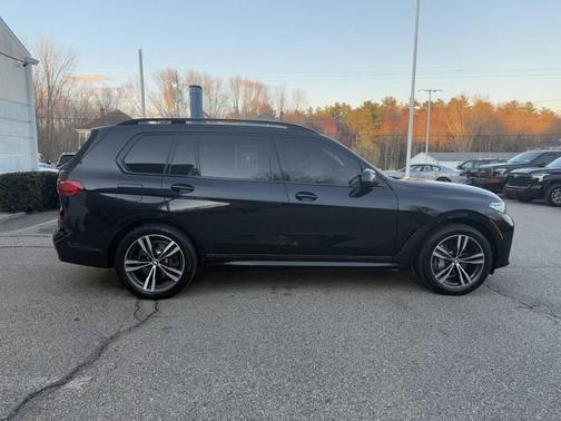Black 2019 BMW X7 xDrive50i