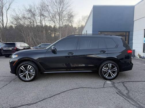Black 2019 BMW X7 xDrive50i