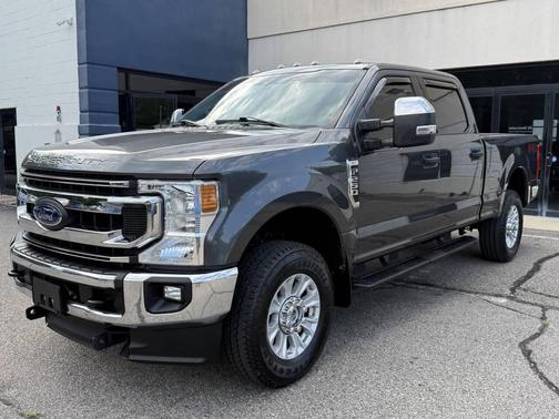 Magnetic Metallic 2020 Ford F-250 XLT