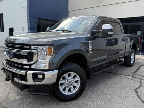 Magnetic Metallic 2020 Ford F-250 XLT