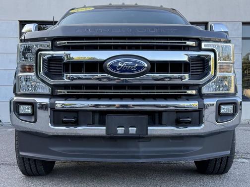 Magnetic Metallic 2020 Ford F-250 XLT