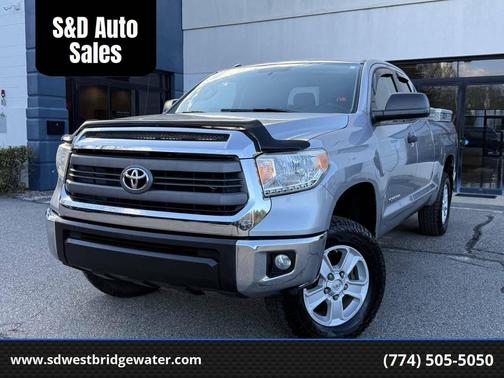 Silver Sky Metallic 2015 Toyota Tundra SR5