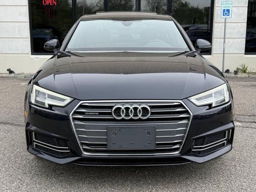 Blue 2017 Audi A4 2.0T Premium Plus