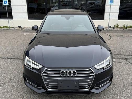 Blue 2017 Audi A4 2.0T Premium Plus