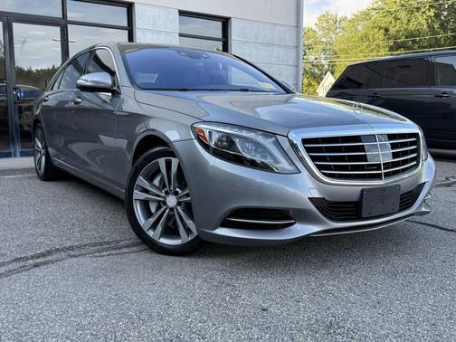 2015 Mercedes-Benz S-Class 4MATIC