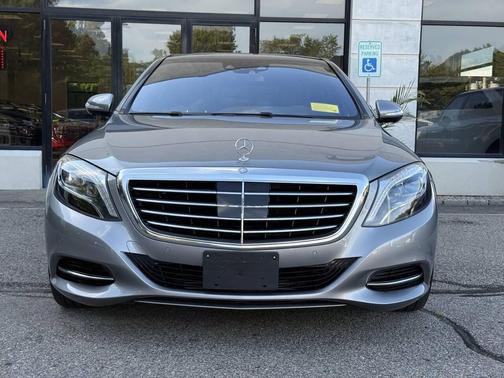 2015 Mercedes-Benz S-Class 4MATIC