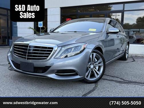 2015 Mercedes-Benz S-Class 4MATIC