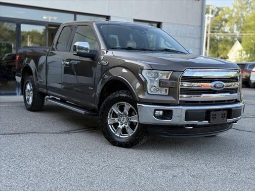 2015 Ford F-150 Lariat